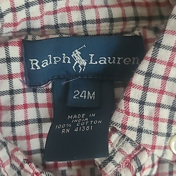 🌴Ralph Lauren Kids Button Down - Picture 2 of 3